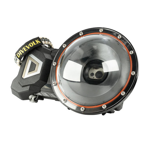  DIVEVOLK SeaTouch 4 MAX kit with Dome lens Package 