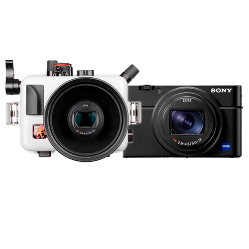 Ikelite Sony RX100 VII Camera and Housing Bundle